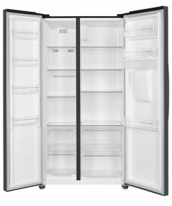 Side by Side HEINNER HSBS-HM439NFINVDGWDE++, No Frost, 439 L, Clasa - imagine 2