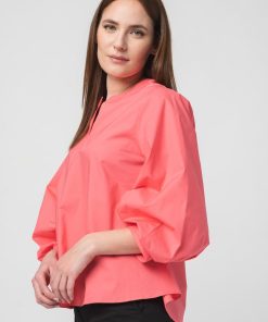 CAMASA CASUAL FEMEI DARK PINK M - imagine 2