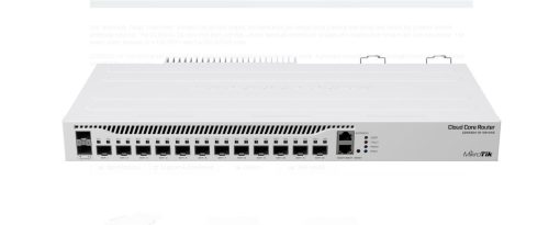 MikroTik Router de retea, CCR2004-1G-12S+2XS; Procesor: 1700 MHz, RAM: 4 - imagine 4