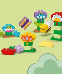 GRADINA SI FLORI CREATIVE, LEGO 10444 - imagine 5