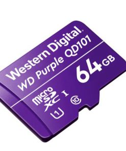 Card de Memorie MicroSDXC Western Digital, 64GB, Clasa 10, Purple