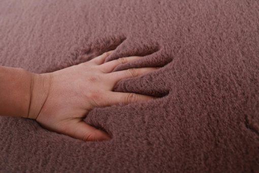 Covor Heinner Shaggy soft blanita Mov 200x300 cm - imagine 4