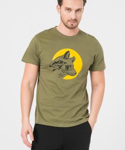 TRICOU CASUAL CIUCAS BARBATI KAKI-S