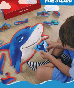PUZZLE DIN SPUMA EVA, LUMEA MARINA, PUEDO - imagine 8