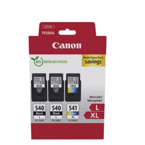 Canon pachet cartuse cearneala PG-540L X2 /CL-541XL MULTIPACK, capacitate negru: