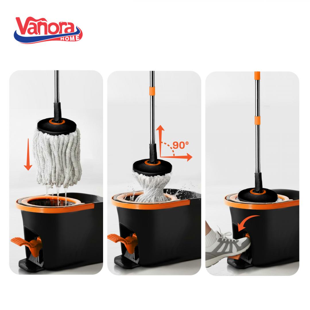 SET CURATENIE CU PEDALA, MASTER CLEAN STEP - imagine 4