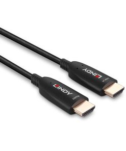 Cablu Lindy HDMI 8k60, fibra optica hybrid, lungime 60m, rezolutie - imagine 2