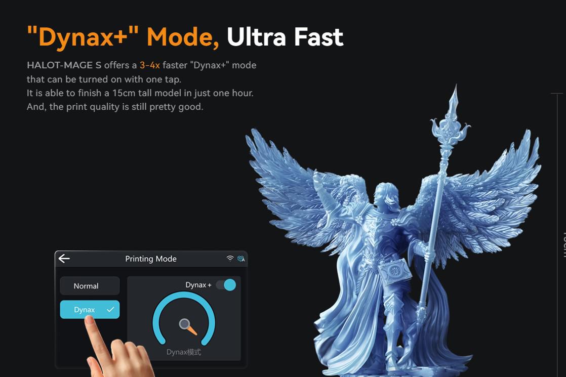 CREALITY HALOT-MAGE S RESIN 3D PRINTER - imagine 5