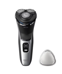 Aparat de ras electric, PHILIPS, seria 3000 S3143/00, Argintiu/Negru - imagine 2