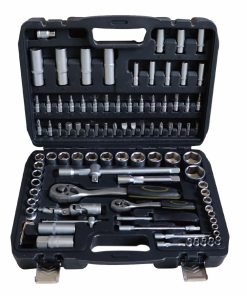 HEINNER TRUSA 93 PIESE 1/4"&1/2" CR-V