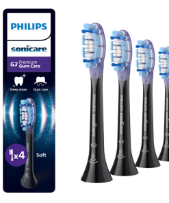 Rezerve PHILIPS Sonicare Gum Care HX9054/88, Pachet de 4 capete