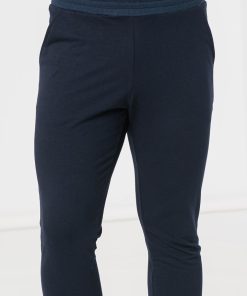 PANTALON COTON CASUAL BARBATI NAVY-XL - imagine 5