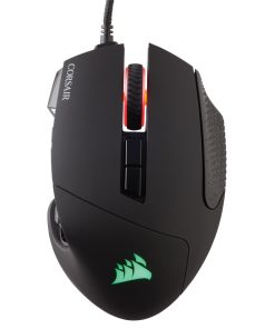Mouse Gaming Corsair Scimitar RGB Elite, 18000 DPI, Negru