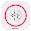 Sirena interior wireless AX PRO Hikvision DS-PS1-I-WE( Red indicator )
