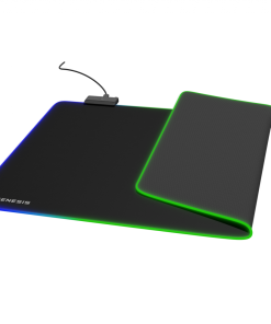 Mousepad Genesis Boron 500 XXL, iluminare RGB, material cauciuc + - imagine 2