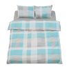 Set de pat king size bumbac,92gsm,Square