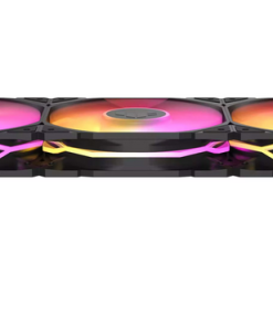 Ventilator Carcasa ASUS TUF GAMING TR120 ARGB NEGRU REVERSE 3IN1, - imagine 2