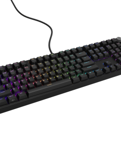 Tastatura Mecanica Gaming Genesis Thor 404, RGB, USB, negru