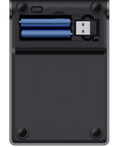 Tastatura Trust Xalax, Wireless, Argintiu - imagine 3