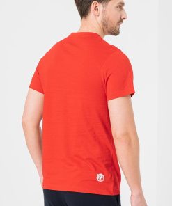 TRICOU CASUAL SFINX BARBATI RED-S - imagine 3