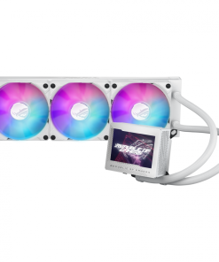 Cooler Procesor ASUS ROG RYUJIN III 360 ARGB White Edition, - imagine 2