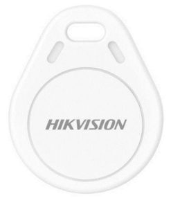 Tag mifare Hikvision DS-PT-M1, material PVC, ABS, dimensiuni: 41x32x3.5mm, culoare
