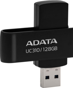 Memorie USB ADATA UC310 128 GB, USB 3.2, Negru