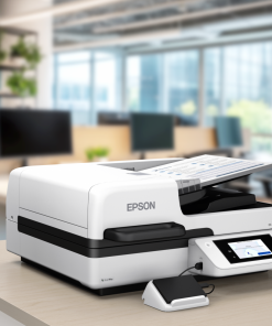 Scanner Epson WorkForce DS-71000WN, A3, Duplex, ADF, USB + WLAN - imagine 2