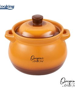 OALA CERAMICA CU CAPAC 12x11 CM, 2 L, NICOLAI TAND, - imagine 2