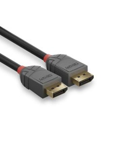 Cablu Lindy LY-36482, DisplayPort 1.4, Anthra Line - imagine 2