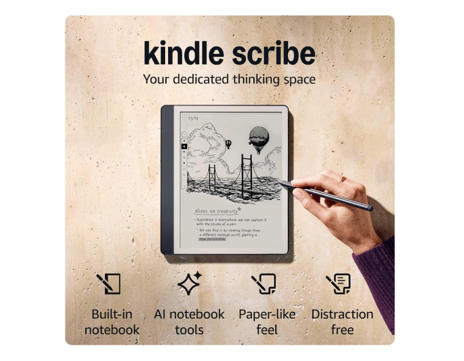 Amazon Kindle Scribe 2024 16GB +Pen - imagine 3