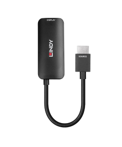 Convertor Lindy HDMI 4K60 la DisplayPort 1.2 - imagine 2