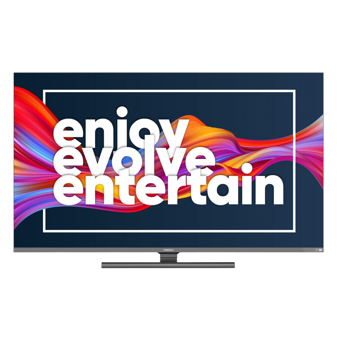 QLED+ TV HORIZON 4K-SMART 55HQ9730U/B, 55" D-LED, 4K Ultra HD