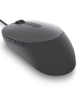 Mouse Dell Pro Wired Mouse - MS3220, 3200 dpi, Gri - imagine 2
