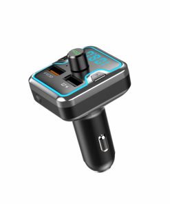 Modulator FM Serioux AMFM45, Bluetooth V5.0, conectare automată, raza de - imagine 2