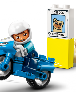 MOTOCICLETA DE POLITIE, LEGO 10967 - imagine 3