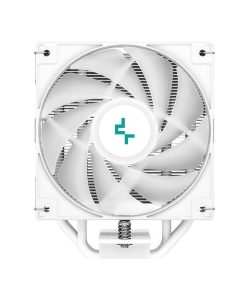 Cooler Procesor DeepCool AG400 WH ARGB, Aer, 12 cm, aRGB - imagine 4