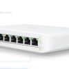 Ubiquiti UniFi 8 port switch, USW-LITE-8-POE, 8 x 10/100/1000 Mbe