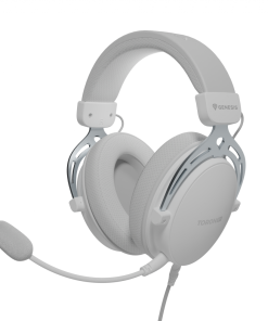 Casti Gaming Over-ear Genesis Toron 531, Wired, Alb - imagine 2