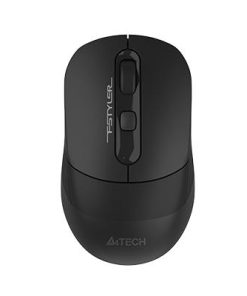 Mouse Wireless A4TECH FB10C-BK, 2000 dpi, Negru - imagine 2