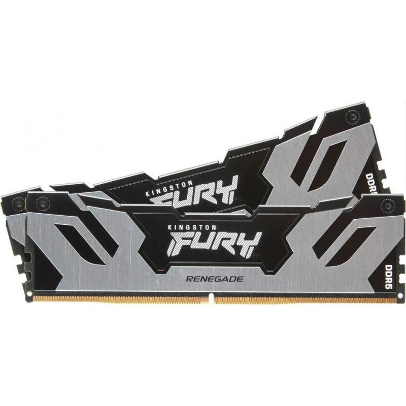Memorie RAM Kingston FURY Renegade Silver, 32GB DDR5, 6000MHz, CL32 - imagine 3