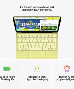 MacBook Neo 13" Retina/Apple A18 Pro (CPU 6-core, GPU 5-core, - imagine 6