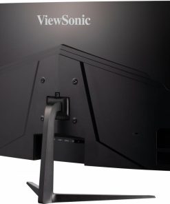 Monitor Consumer ViewSonic VX3218C-2K, 31.2", 2560 x 1440 pixeli, Black, - imagine 5