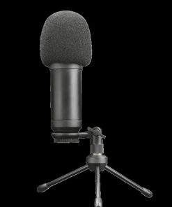 Microfon Trust GXT 252+ Emita Plus, tip Cardioid, USB, Noise - imagine 8