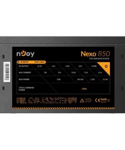 Sursa nJoy Nexo 850, 80+ Gold, 850W - imagine 2