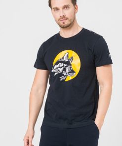 TRICOU CASUAL CIUCAS BARBATI NAVY BLUE-S