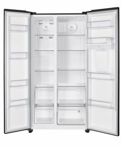 Side by Side HEINNER HSBS-HM529NFBKWDE++, No Frost, 529 L, Clasa - imagine 2