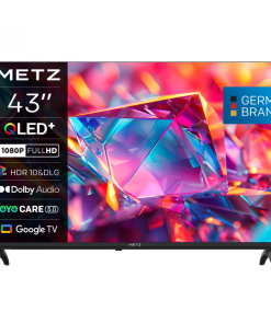Televizor METZ QLED 43MQH7030Z, 108 cm, Smart Google TV, FHD