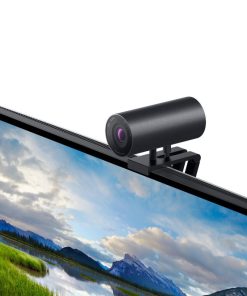 Camera Web DELL UltraSharp Webcam, rezolutie video 4K, USB-C, Negru - imagine 9