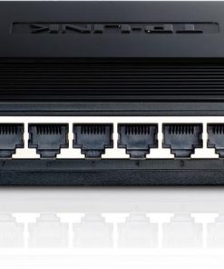 Switch TP-Link TL-SG1008D, 8 port, 10/100/1000 Mbps - imagine 2